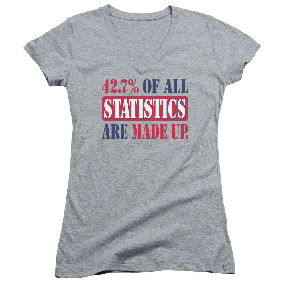 Statistics - Junior V-neck - Athletic Heather