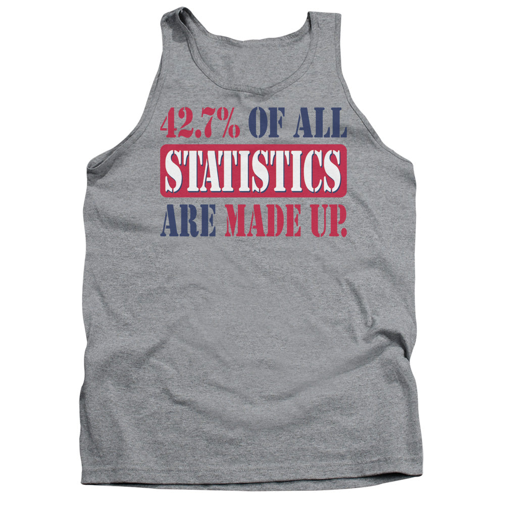 Statistics - Adult Tank - Athletic Heather