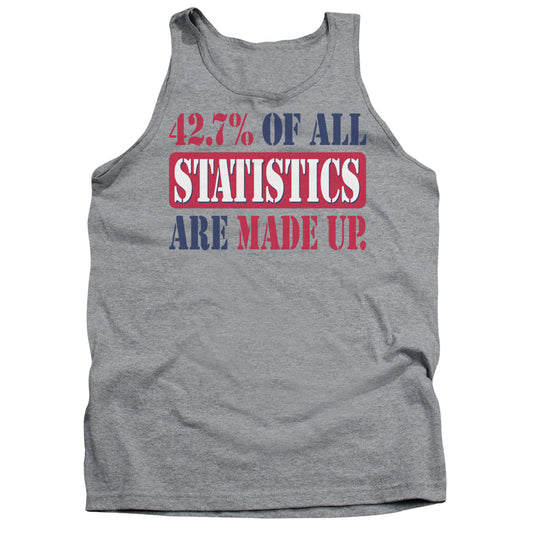 Statistics - Adult Tank - Athletic Heather