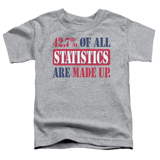 Statistics - Short Sleeve Toddler Tee - Athletic Heather T-shirt