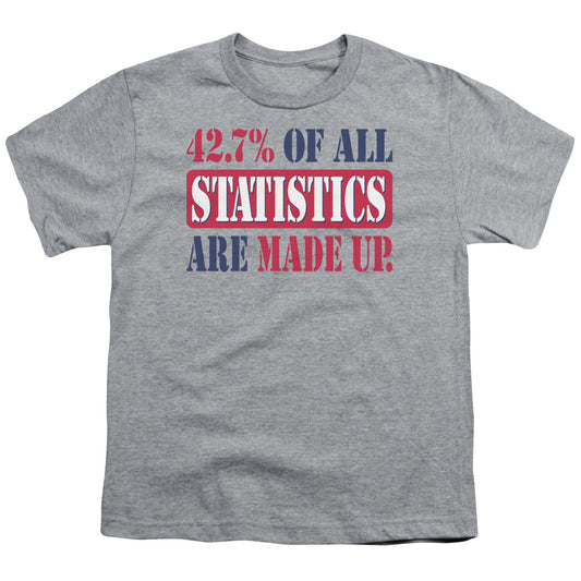 Statistics - Short Sleeve Youth 18 - 1 - Athletic Heather T-shirt