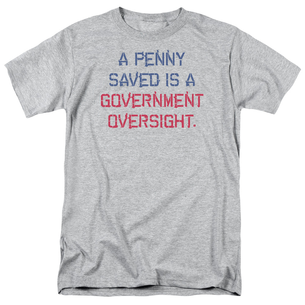 A Penny Saved - Short Sleeve Adult 18 - 1 - Athletic Heather T-shirt