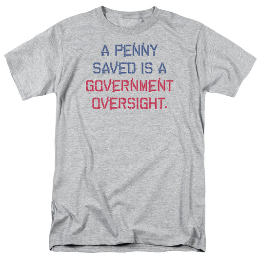 A Penny Saved - Short Sleeve Adult 18 - 1 - Athletic Heather T-shirt