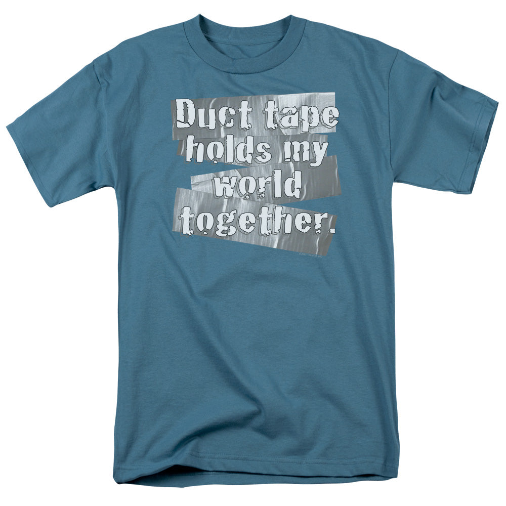 Duct Tape - Short Sleeve Adult 18 - 1 - Slate T-shirt