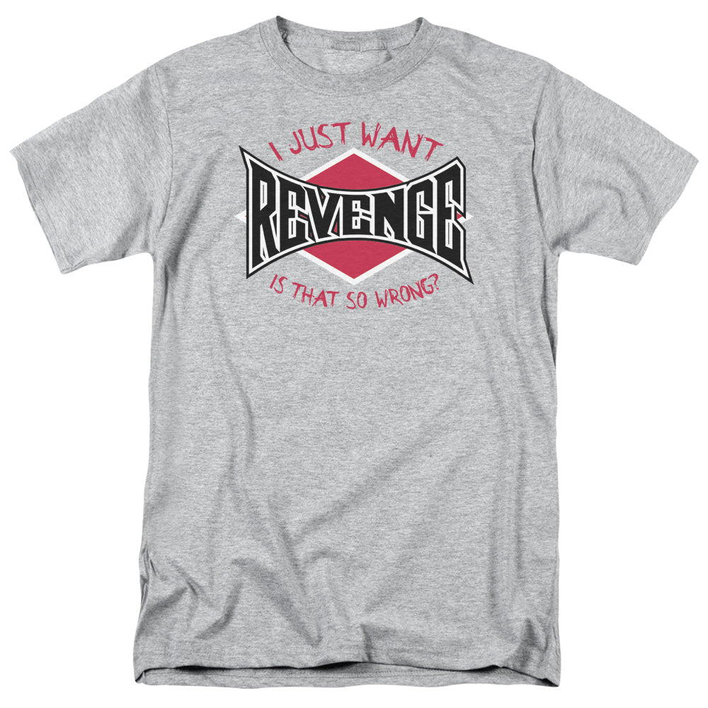Revenge - Short Sleeve Adult 18 - 1 - Athletic Heather T-shirt