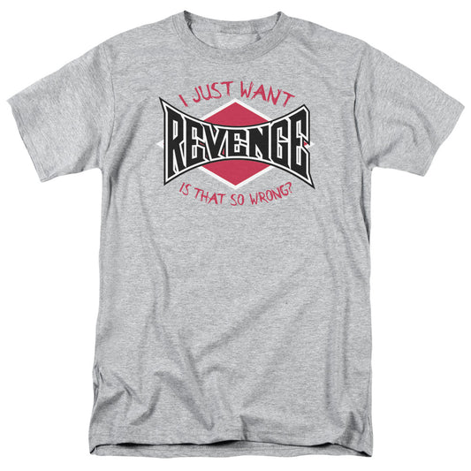Revenge - Short Sleeve Adult 18 - 1 - Athletic Heather T-shirt