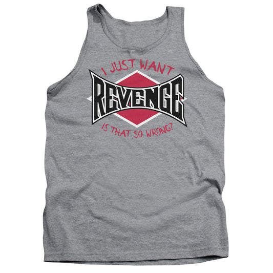 Revenge - Adult Tank - Athletic Heather