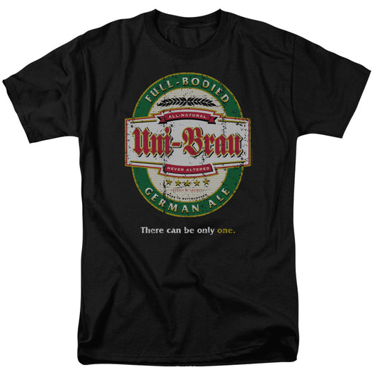 Uni - Short Sleeve Adult 18 - 1 - Black T-shirt