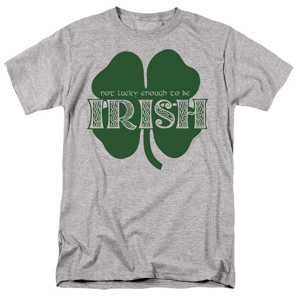 Lucky To Be Irish - Short Sleeve Adult 18 - 1 - Athletic Heather T-shirt