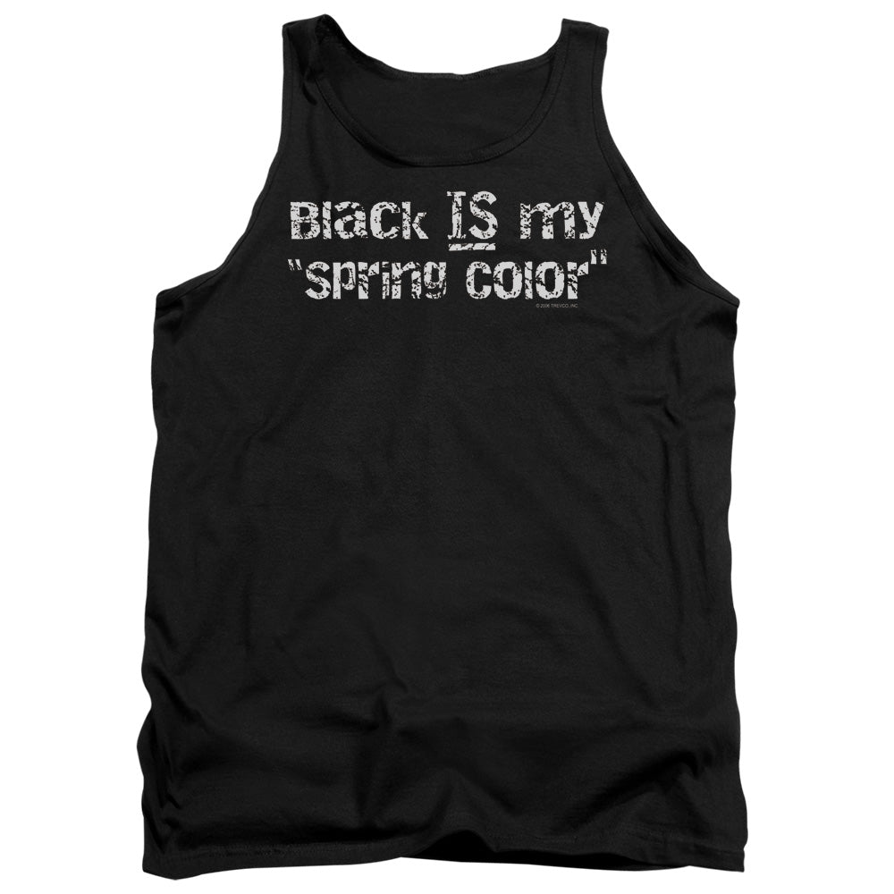 Black Spring Color - Adult Tank - Black