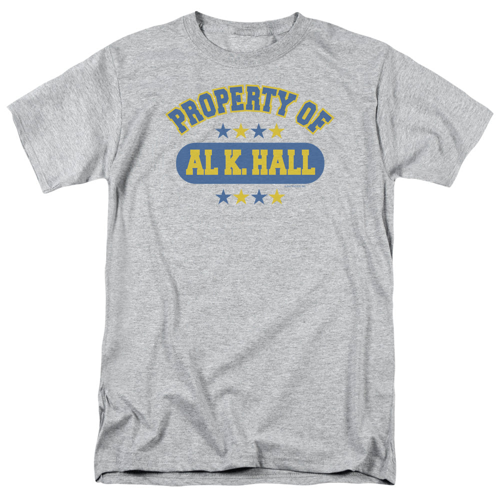 Property Of Al K. Hall - Short Sleeve Adult 18 - 1 - Athletic Heather T-shirt