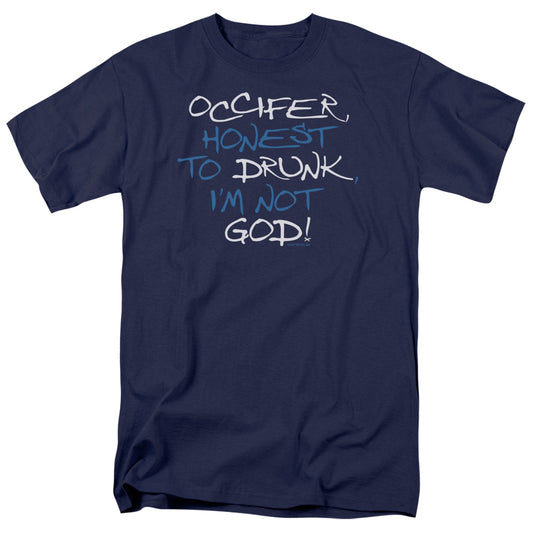Occifer - Short Sleeve Adult 18 - 1 - Navy T-shirt