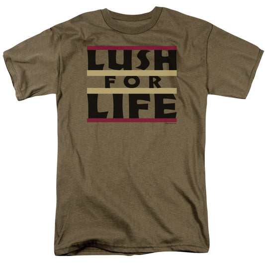 LUSH FOR LIFE -   ADULT 18/1 - SAFARI GREEN T-Shirt