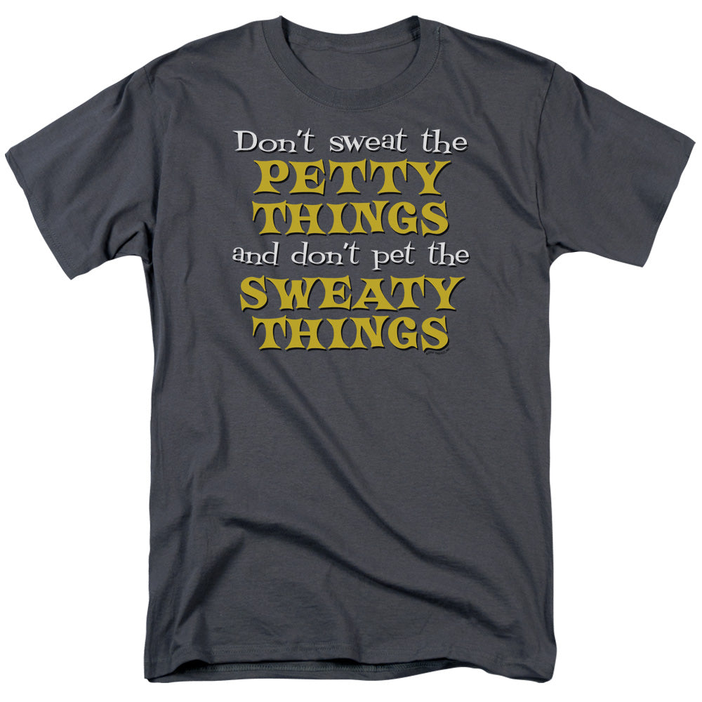 Petty Things - Short Sleeve Adult 18 - 1 - Charcoal T-shirt