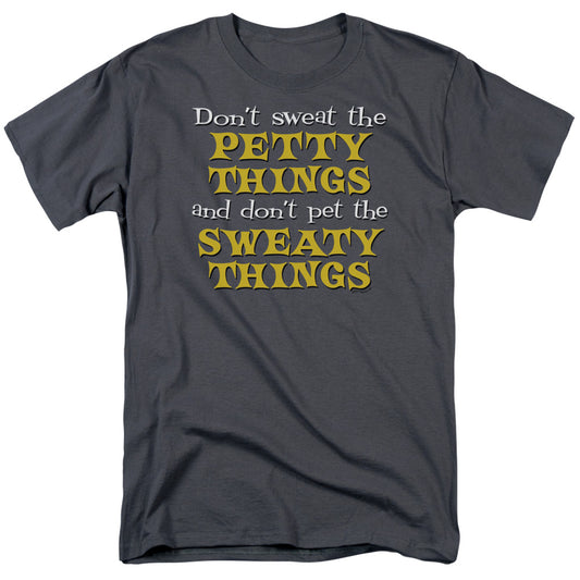 Petty Things - Short Sleeve Adult 18 - 1 - Charcoal T-shirt