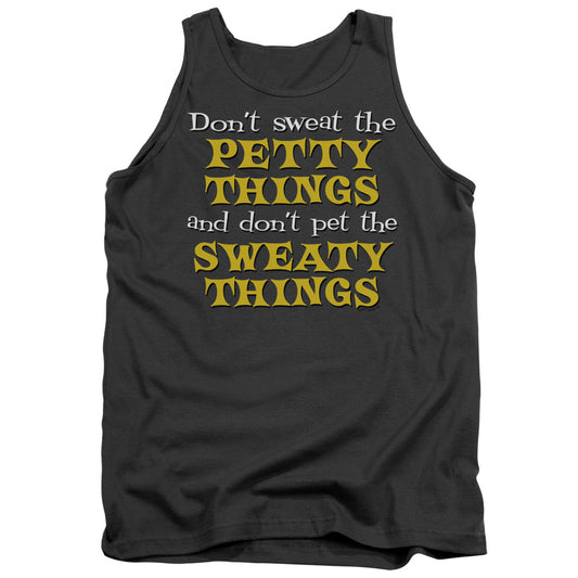 Petty Things - Adult Tank - Charcoal