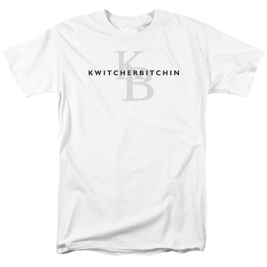 Kwitcherbitchin - Short Sleeve Adult 18 - 1 - White T-shirt