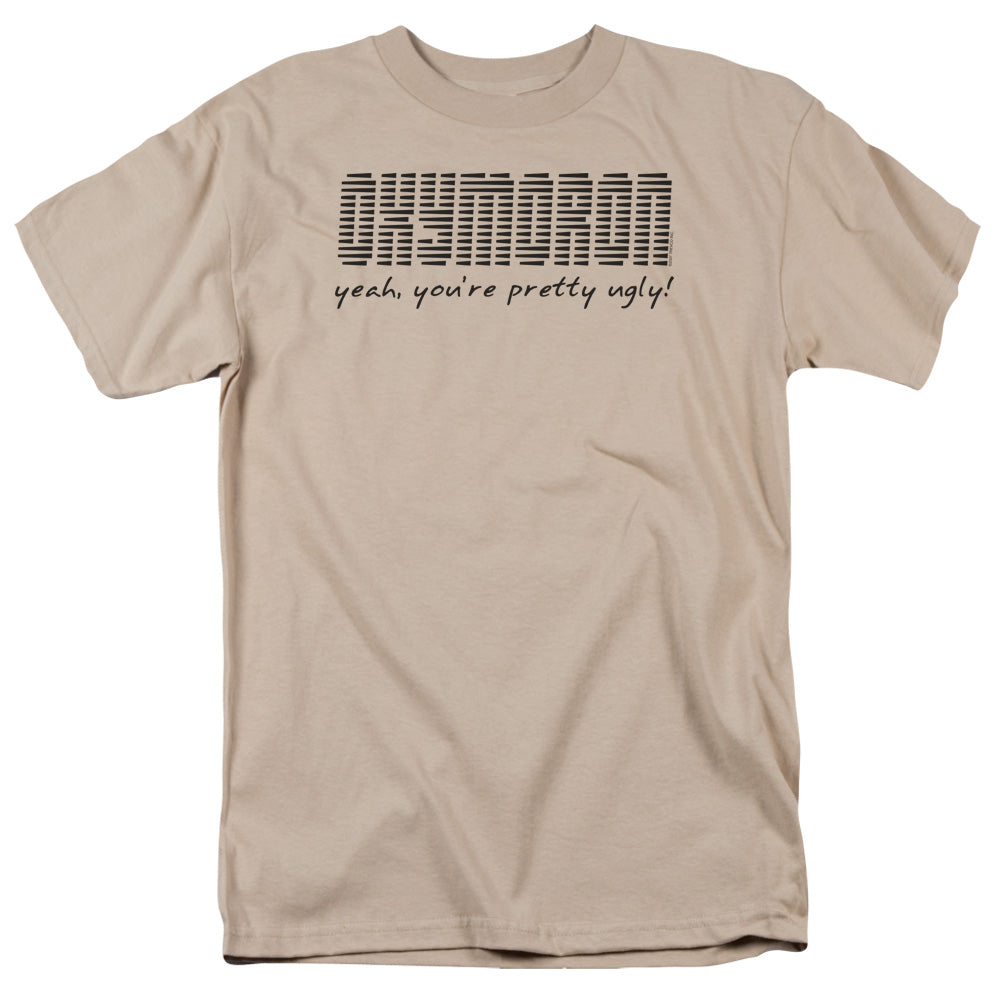 Oxymoron - Short Sleeve Adult 18 - 1 - Sand T-shirt