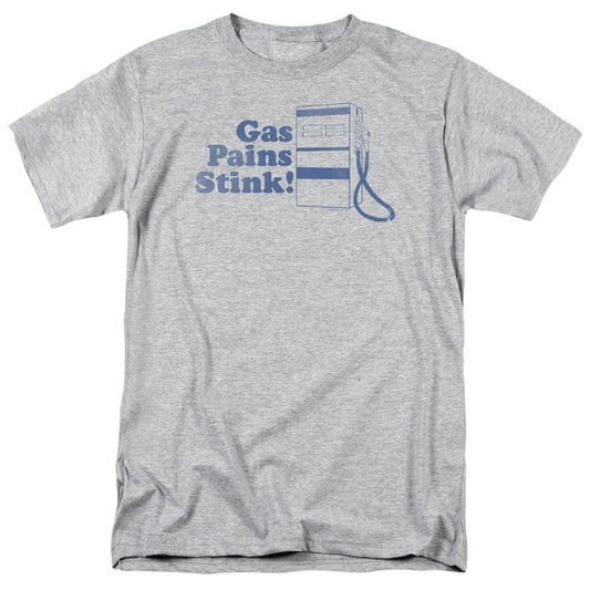 Gas Pains Stink - Short Sleeve Adult 18 - 1 - Athletic Heather T-shirt