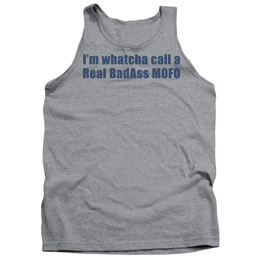 Badass Mofo - Adult Tank - Athletic Heather