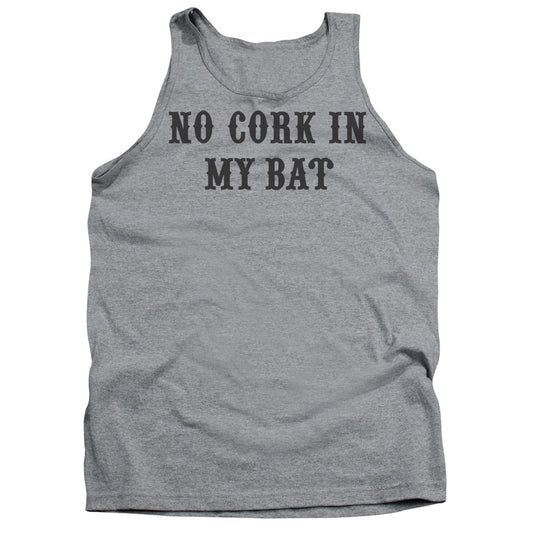 No Cork - Adult Tank - Athletic Heather