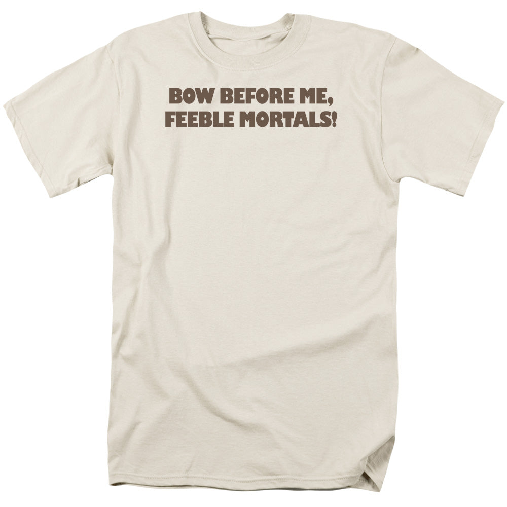 Bow Before Me - Short Sleeve Adult 18 - 1 - Cream T-shirt