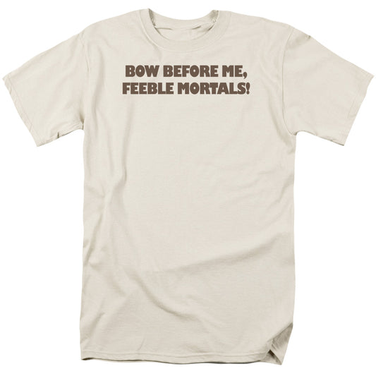 Bow Before Me - Short Sleeve Adult 18 - 1 - Cream T-shirt