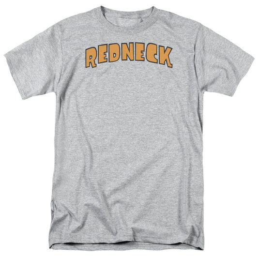 Redneck - Short Sleeve Adult 18 - 1 - Athletic Heather T-shirt