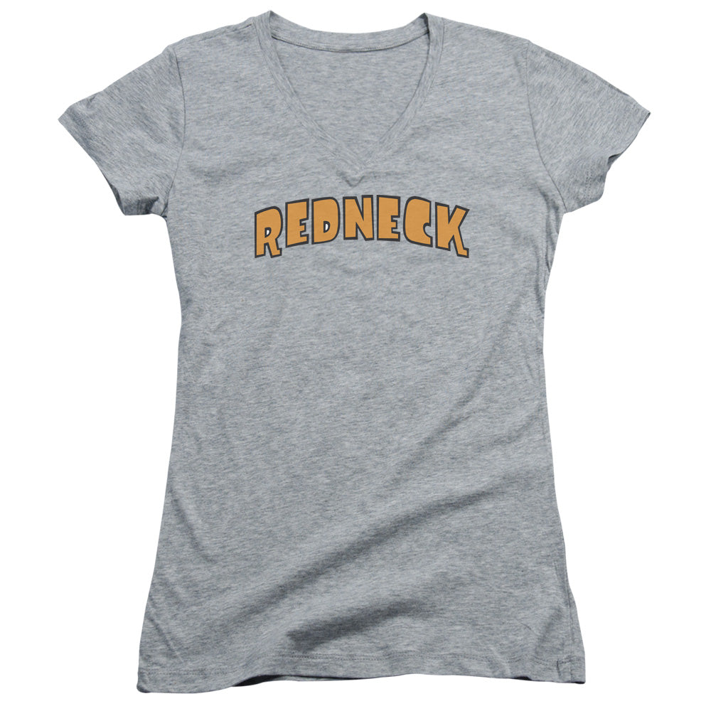 Redneck - Junior V-neck - Athletic Heather
