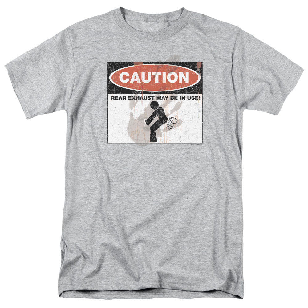 Caution - Short Sleeve Adult 18 - 1 - Athletic Heather T-shirt