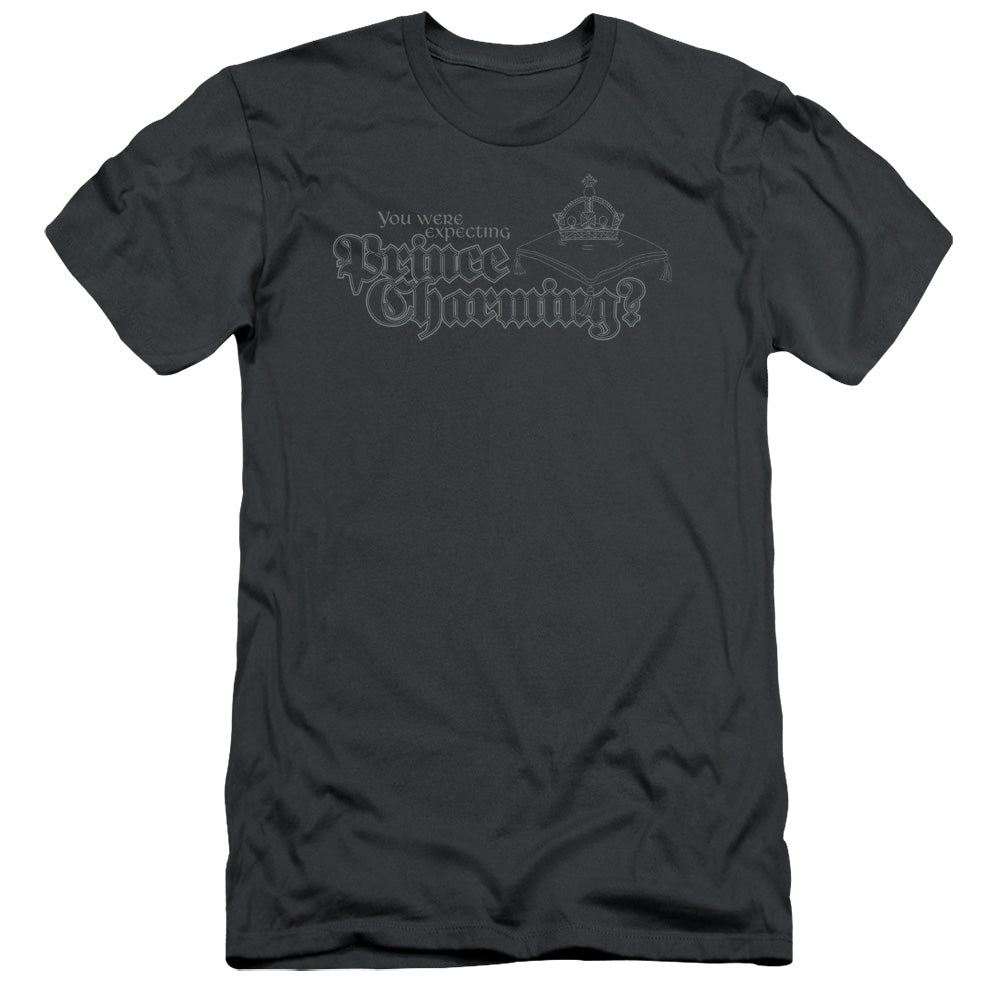 Prince - Short Sleeve Adult 30 - 1 - Charcoal T-shirt