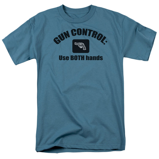Gun Control - Short Sleeve Adult 18 - 1 - Slate T-shirt
