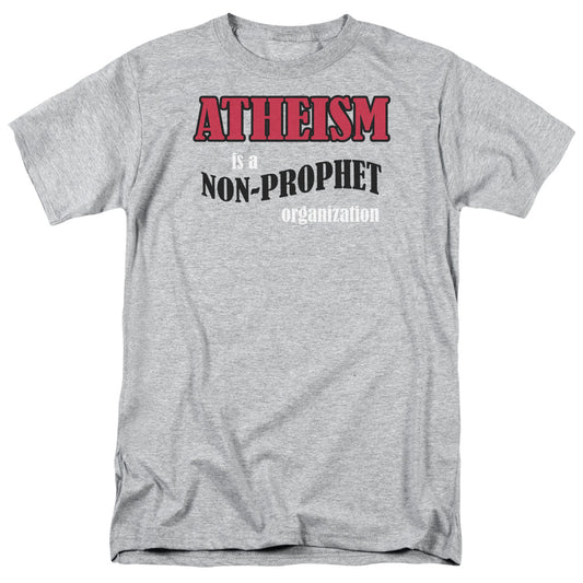 Atheism - Short Sleeve Adult 18 - 1 - Athletic Heather T-shirt