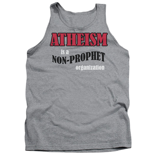 Atheism - Adult Tank - Athletic Heather