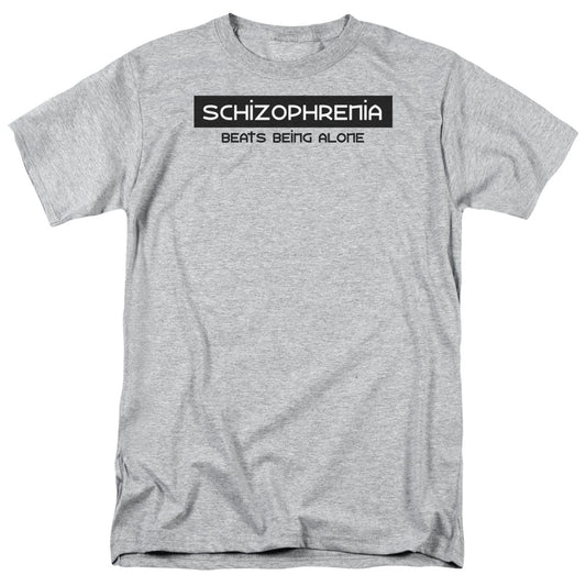 Schizophrenia - Short Sleeve Adult 18 - 1 - Athletic Heather T-shirt