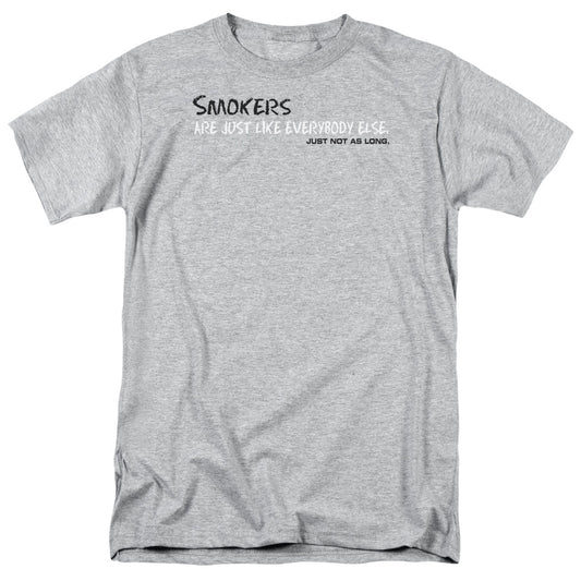 Smokers - Short Sleeve Adult 18 - 1 - Athletic Heather T-shirt
