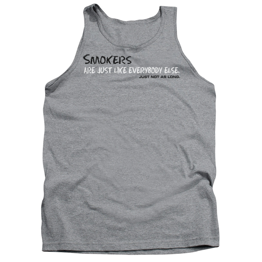Smokers - Adult Tank - Athletic Heather