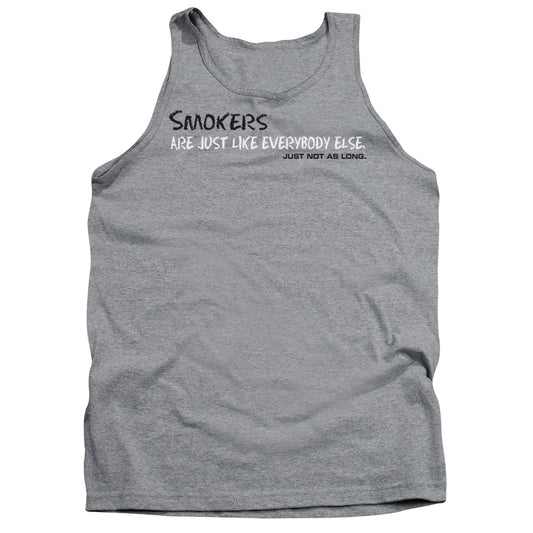 Smokers - Adult Tank - Athletic Heather