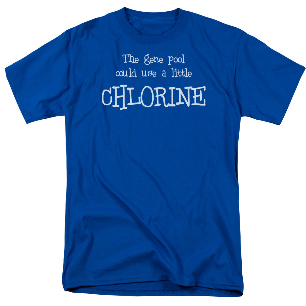 Gene Pool Chlorine - Short Sleeve Adult 18 - 1 - Royal Blue T-shirt
