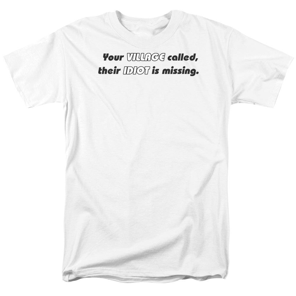 Your Village Called - Short Sleeve Adult 18 - 1 - White T-shirt