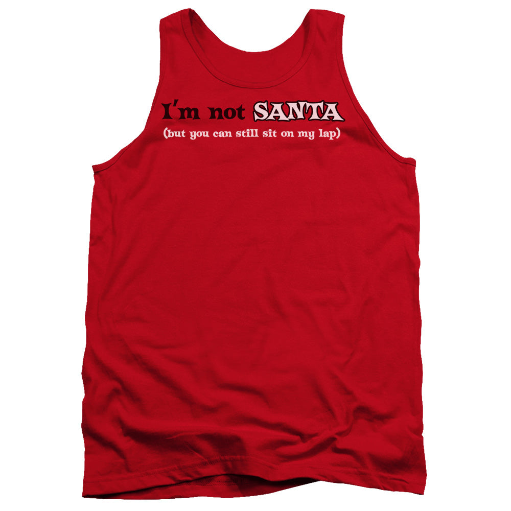 Im Not Santa - Adult Tank - Red