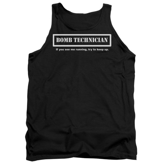 Bomb Technician - Adult Tank - Black