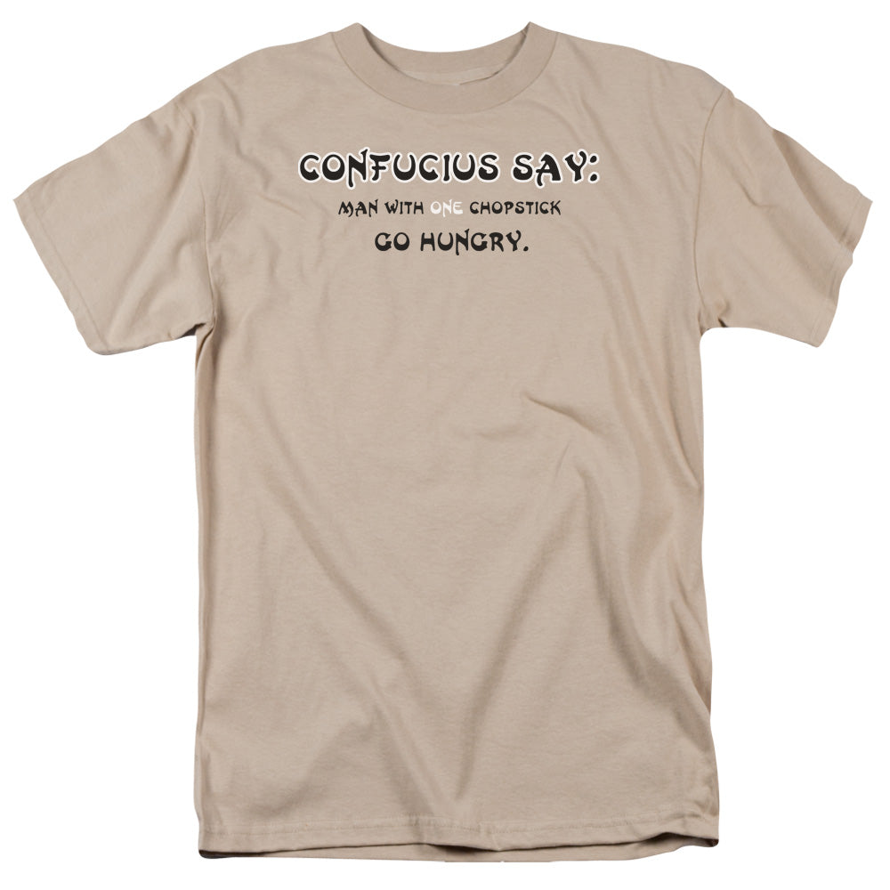 Confucius - Short Sleeve Adult 18 - 1 - Sand T-shirt