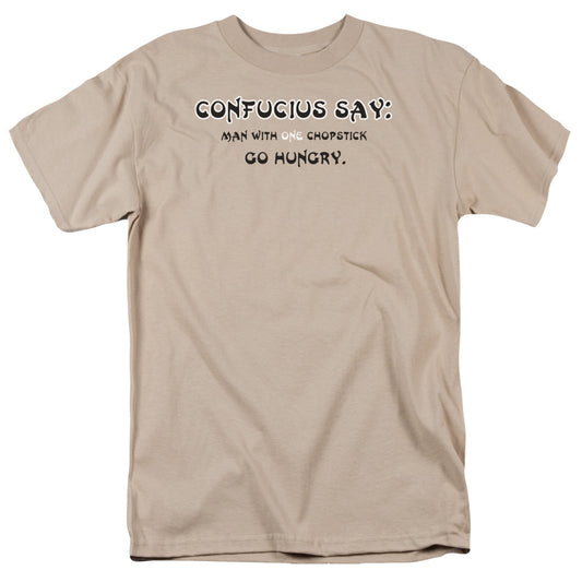 Confucius - Short Sleeve Adult 18 - 1 - Sand T-shirt