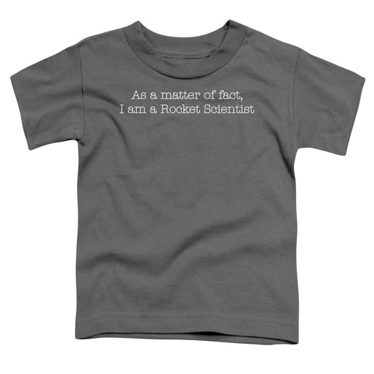 ROCKET SCIENTIST -   TODDLER TEE - CHARCOAL - T-Shirt