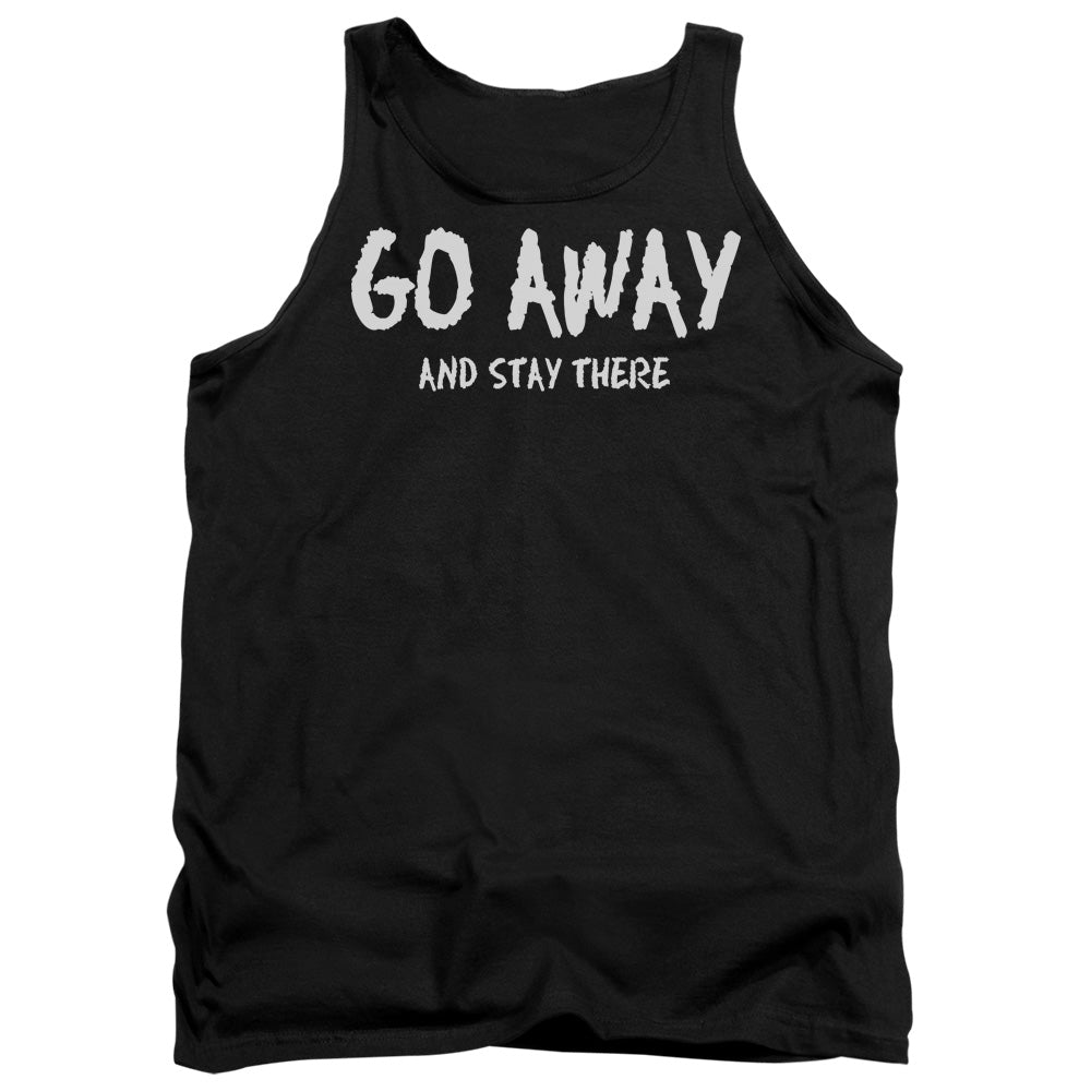 Go Away - Adult Tank - Black
