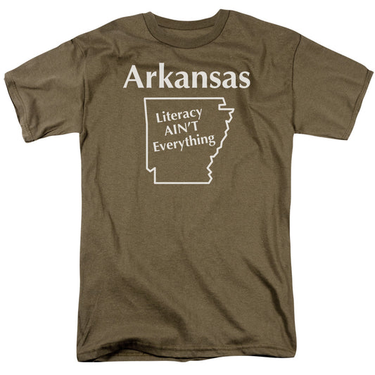 Arkansas - Short Sleeve Adult 18 - 1 - Safari Green T-shirt