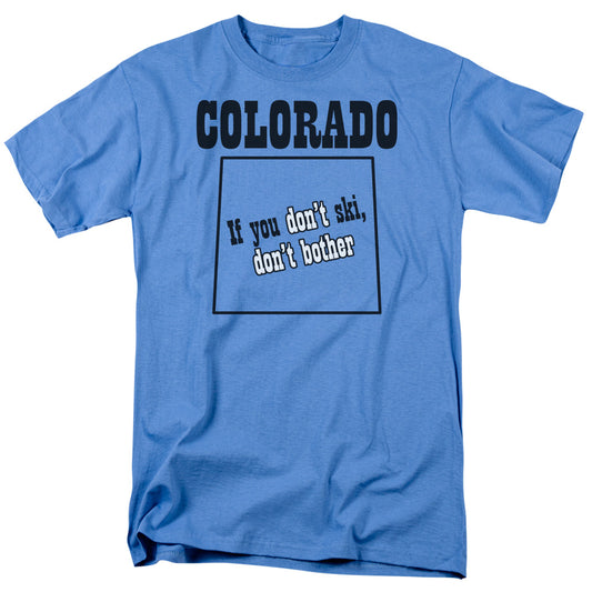 Colorado - Short Sleeve Adult 18 - 1 - Carolina Blue T-shirt