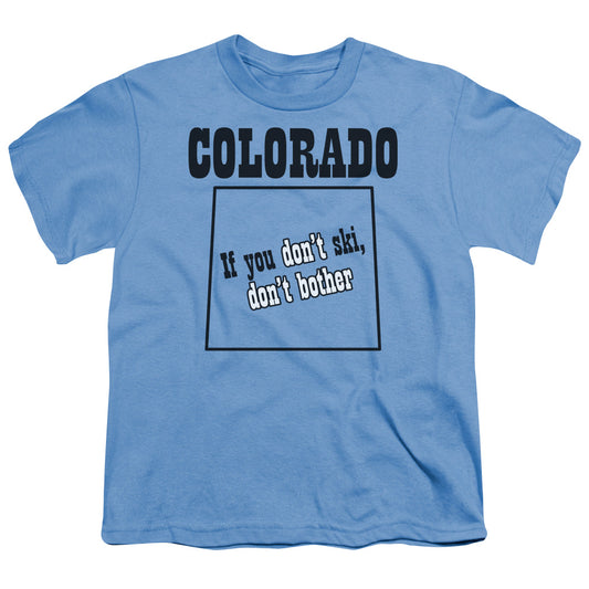 Colorado - Short Sleeve Youth 18 - 1 - Carolina Blue T-shirt