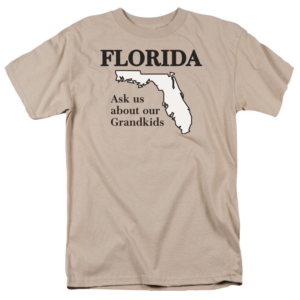 Florida - Short Sleeve Adult 18 - 1 - Sand T-shirt
